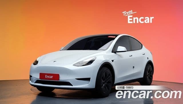 Tesla модель Y, 2025 1