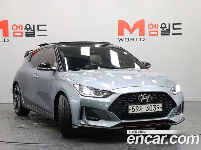 Hyundai Veloster (JS) Core, 2018 2