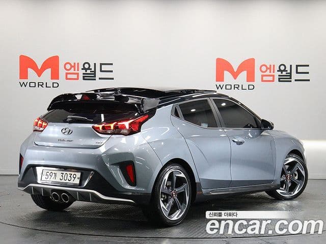Hyundai Veloster (JS) Core, 2018 3