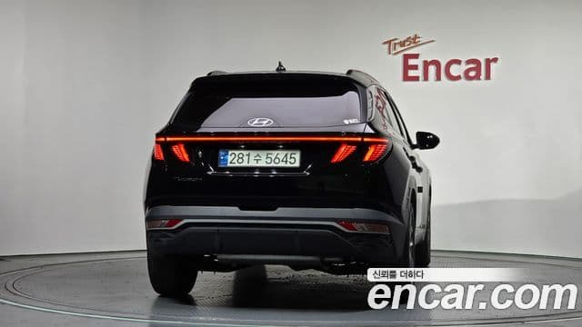 Hyundai Tucson гибрид (NX4) Premium 2WD, 2022 4