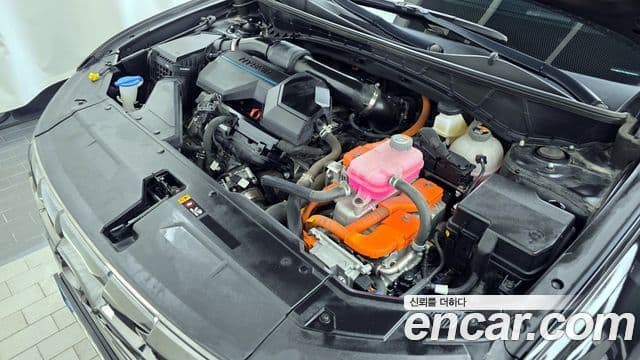 Hyundai Tucson гибрид (NX4) Premium 2WD, 2022 6