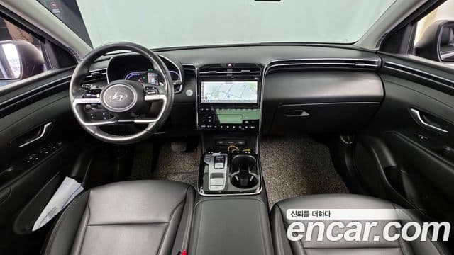 Hyundai Tucson гибрид (NX4) Premium 2WD, 2022 7