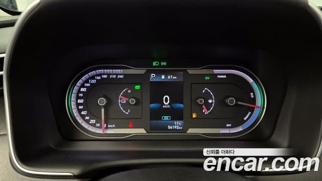 Hyundai Tucson гибрид (NX4) Premium 2WD, 2022 8