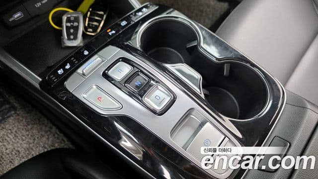 Hyundai Tucson гибрид (NX4) Premium 2WD, 2022 9