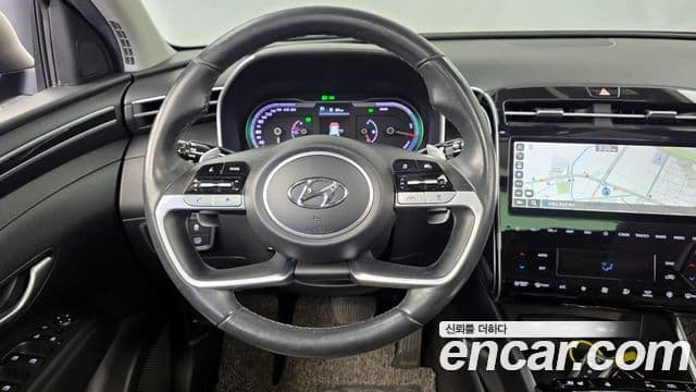 Hyundai Tucson гибрид (NX4) Premium 2WD, 2022 12