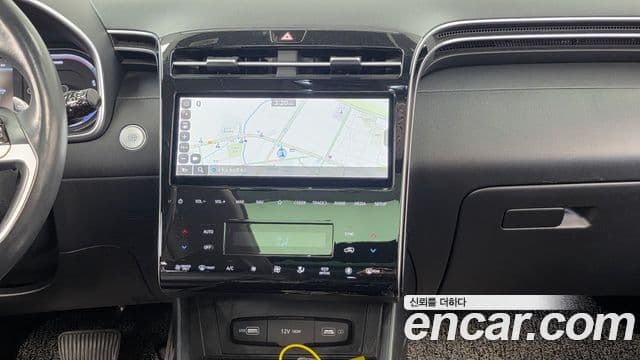 Hyundai Tucson гибрид (NX4) Premium 2WD, 2022 14