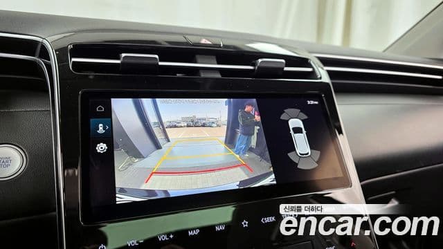 Hyundai Tucson гибрид (NX4) Premium 2WD, 2022 15