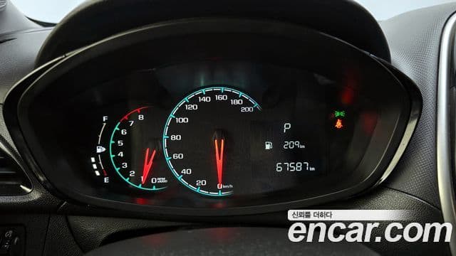 Chevrolet(GM대우) The / новый Next Spark Plus, 2017 8