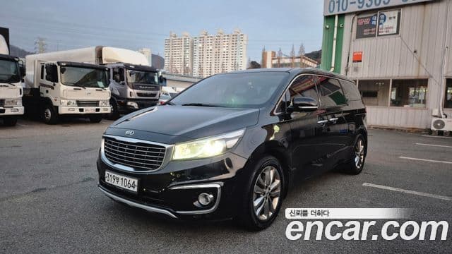 Kia All New Carnival Prestige, 2017 2