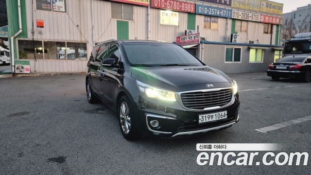 Kia All New Carnival Prestige, 2017 3
