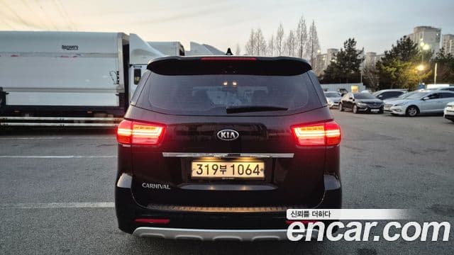 Kia All New Carnival Prestige, 2017 все фото