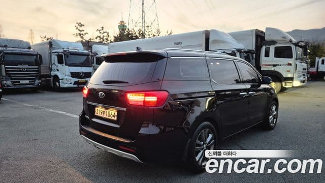 Kia All New Carnival Prestige, 2017 6