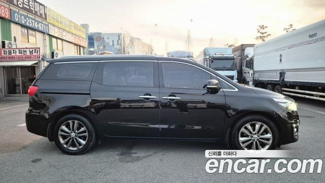 Kia All New Carnival Prestige, 2017 7