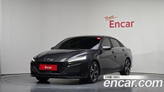 Hyundai Avante (CN7) Inspiration, 2023 1