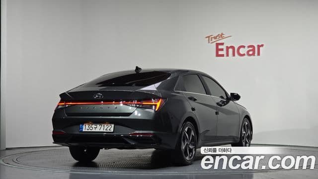 Hyundai Avante (CN7) Inspiration, 2023 2