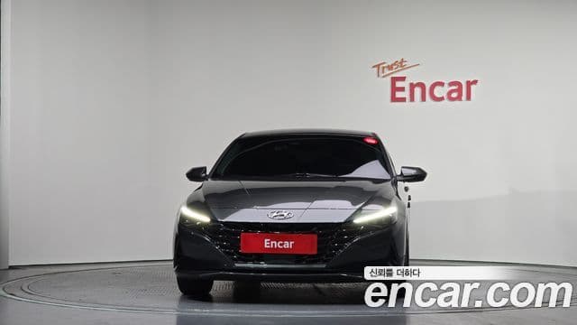 Hyundai Avante (CN7) Inspiration, 2023 3