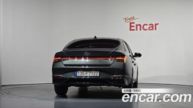 Hyundai Avante (CN7) Inspiration, 2023 4