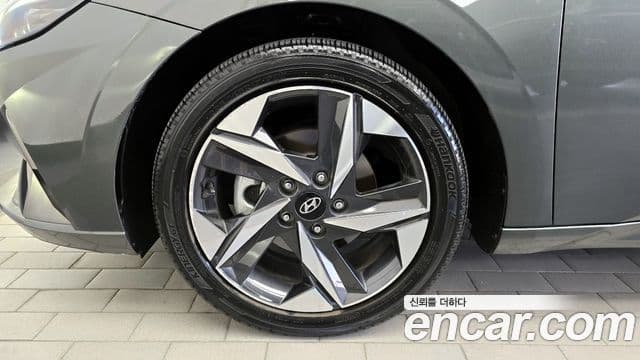 Hyundai Avante (CN7) Inspiration, 2023 все фото