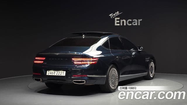 Genesis G80 (RG3) бензин 3.5 турбо 2WD, 2022 2