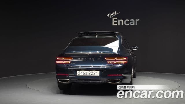 Genesis G80 (RG3) бензин 3.5 турбо 2WD, 2022 4