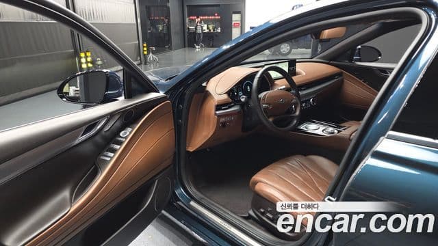 Genesis G80 (RG3) бензин 3.5 турбо 2WD, 2022 10