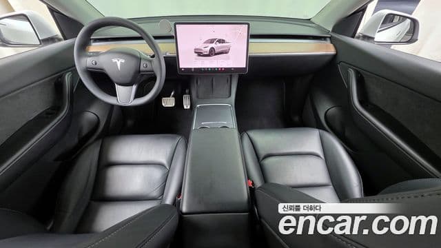 Tesla модель Y Long Range, 2022 7