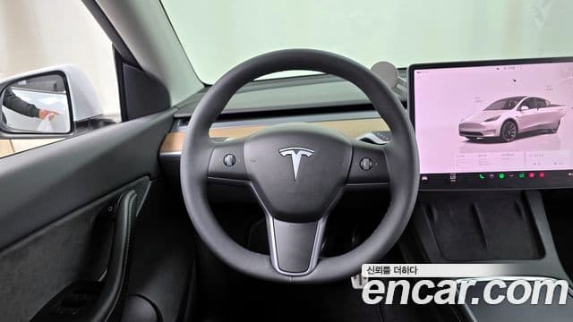 Tesla модель Y Long Range, 2022 13