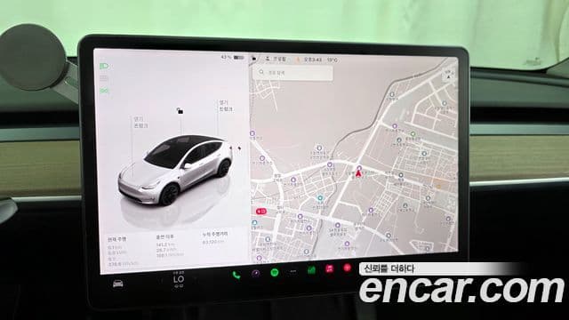 Tesla модель Y Long Range, 2022 14