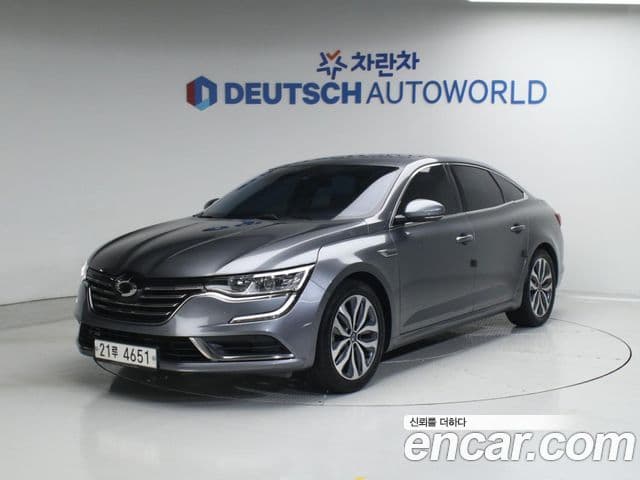Renault Korea(Samsung) SM6 2.0 LPe RE (для людей с инвалидностью), 2017 1