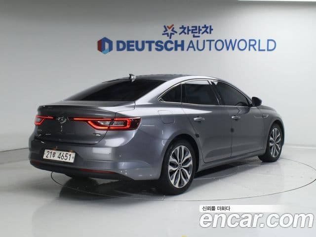 Renault Korea(Samsung) SM6 2.0 LPe RE (для людей с инвалидностью), 2017 2