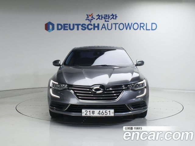 Renault Korea(Samsung) SM6 2.0 LPe RE (для людей с инвалидностью), 2017 3