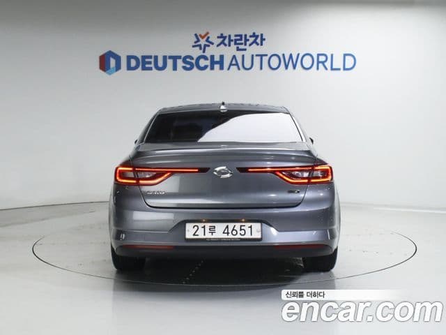 Renault Korea(Samsung) SM6 2.0 LPe RE (для людей с инвалидностью), 2017 4