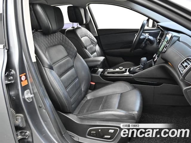 Renault Korea(Samsung) SM6 2.0 LPe RE (для людей с инвалидностью), 2017 10