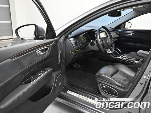 Renault Korea(Samsung) SM6 2.0 LPe RE (для людей с инвалидностью), 2017 11