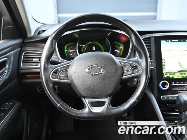 Renault Korea(Samsung) SM6 2.0 LPe RE (для людей с инвалидностью), 2017 13