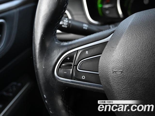 Renault Korea(Samsung) SM6 2.0 LPe RE (для людей с инвалидностью), 2017 18