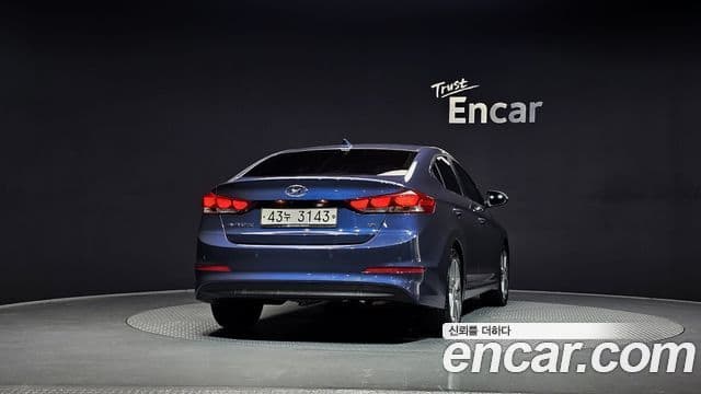 Hyundai Avante AD 1.6 GDI Value Plus, 2018 1