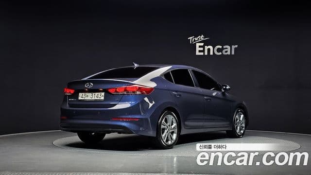 Hyundai Avante AD 1.6 GDI Value Plus, 2018 2