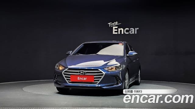 Hyundai Avante AD 1.6 GDI Value Plus, 2018 3