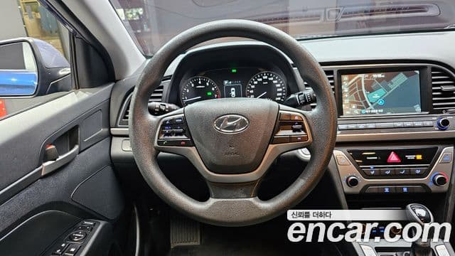 Hyundai Avante AD 1.6 GDI Value Plus, 2018 8