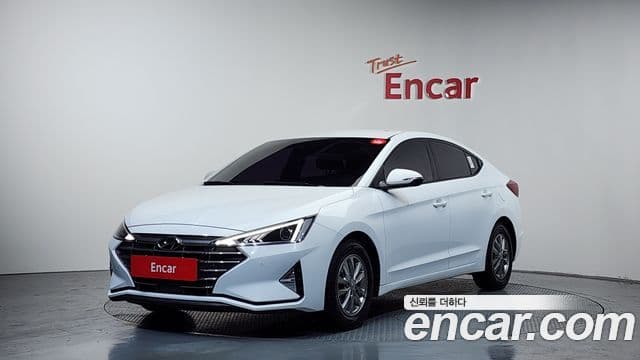 Hyundai The / новый New Avante AD Smart, 2020 1