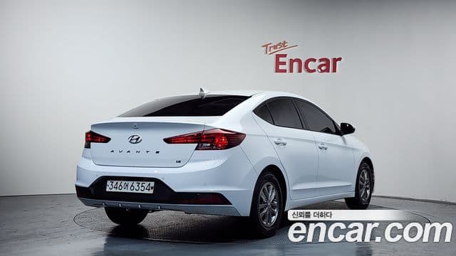 Hyundai The / новый New Avante AD Smart, 2020 2