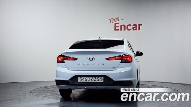 Hyundai The / новый New Avante AD Smart, 2020 4