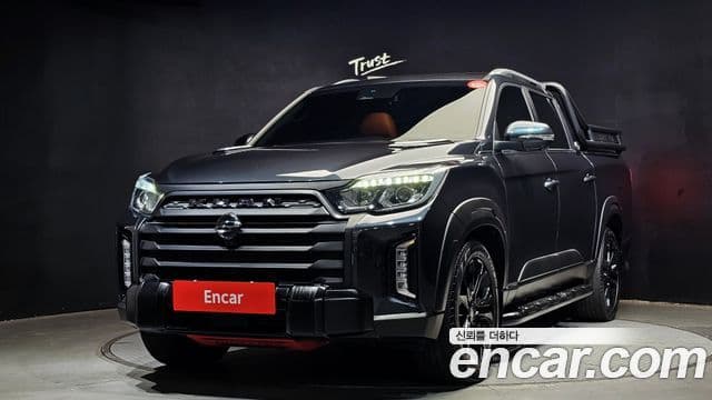 KG모빌리티(SsangYong) The / новый New Rexton Sport 칸 Expedition, 2022 1