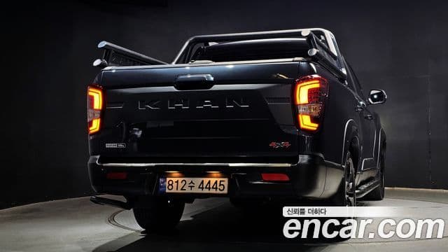 KG모빌리티(SsangYong) The / новый New Rexton Sport 칸 Expedition, 2022 2
