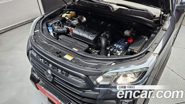 KG모빌리티(SsangYong) The / новый New Rexton Sport 칸 Expedition, 2022 6