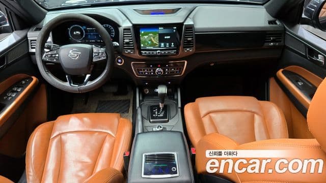 KG모빌리티(SsangYong) The / новый New Rexton Sport 칸 Expedition, 2022 7