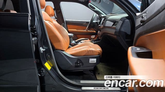 KG모빌리티(SsangYong) The / новый New Rexton Sport 칸 Expedition, 2022 10