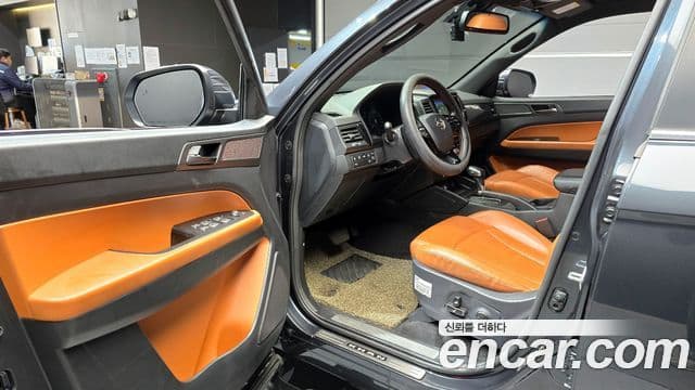 KG모빌리티(SsangYong) The / новый New Rexton Sport 칸 Expedition, 2022 11