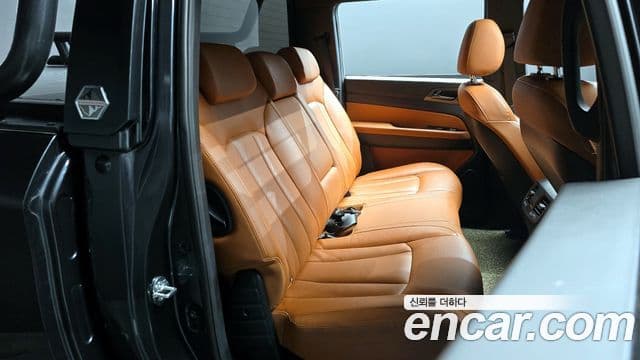 KG모빌리티(SsangYong) The / новый New Rexton Sport 칸 Expedition, 2022 12